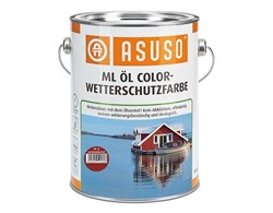 Asuso ML Öl Color-Wetterschutzfarbe